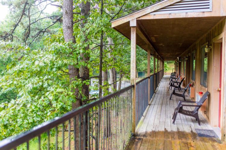 Razorback Lodge Eureka Springs Exterior foto